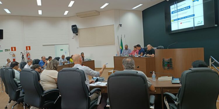 Audiência esclarece a atual situação da Saúde Pública em Araxá