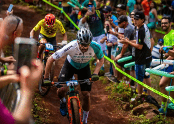 Moradores de Araxá devem retirar código de descontos da Copa do Mundo de Mountain Bike até nesta quarta-feira (17)