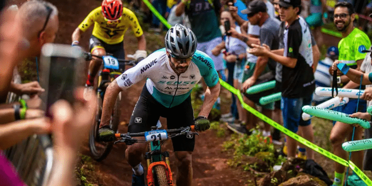 Moradores de Araxá devem retirar código de descontos da Copa do Mundo de Mountain Bike até nesta quarta-feira (17)