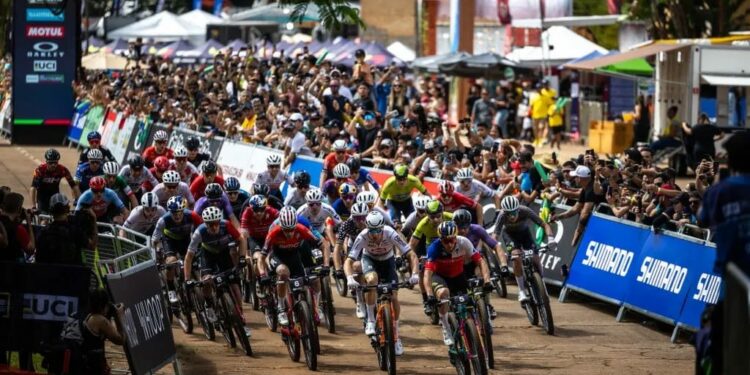 Araxá será sede da Copa do Mundo de Mountain Bike em 2025 e 2026