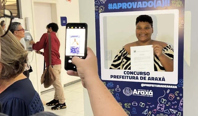 Prefeitura de Araxá empossa aprovados nos concursos públicos das secretarias de Saúde e Fazenda