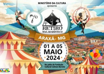 Araxá recebe pela primeira vez o Retiro Malabarístico, evento circense que reúne artistas de todo o país