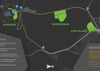 Copa do Mundo de Mountain Bike terá sistema de mobilidade exclusivo; confira como ter acesso ao evento