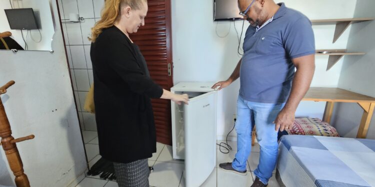 Prefeitura de Araxá realiza vistoria na casa de apoio aos pacientes oncológicos em Barretos