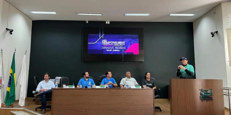Câmara realiza reunião aberta ao público para divulgação de Informações sobre a Copa Mundial de Mountain Bike
