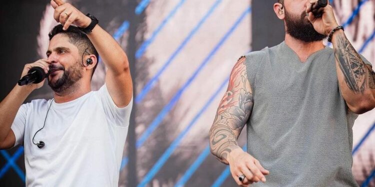 Jorge & Mateus estão de volta a Araxá após 10 anos
