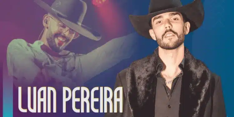 Luan Pereira promete show eletrizante em Araxá: “Ninguém vai ficar parado”