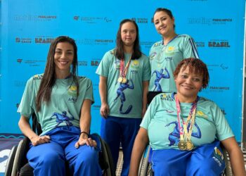 Atletas paralímpicos de Araxá conquistam 45 medalhas em torneio realizado em Belo Horizonte