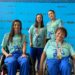 Atletas paralímpicos de Araxá conquistam 45 medalhas em torneio realizado em Belo Horizonte