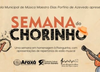 Escola Municipal de Música realiza a Semana do Chorinho de 20 a 24 de abril