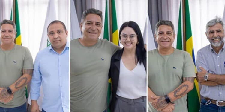 Novos secretários de Ação Social, Serviços Urbanos e Agricultura e Pecuária são anunciados