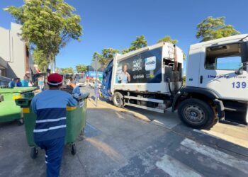 Coleta diária: Araxá reduz em 90% reclamações da Coleta de Lixo Urbano