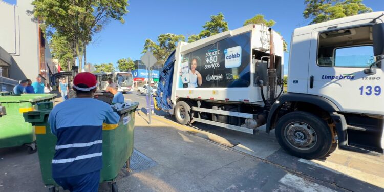 Coleta diária: Araxá reduz em 90% reclamações da Coleta de Lixo Urbano