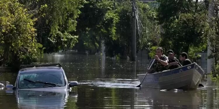 ENCHENTE RIO GRANDE DO SUL