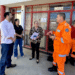 Comitiva faz visita técnica ao Corpo de Bombeiros para projeto de integração com o Samu