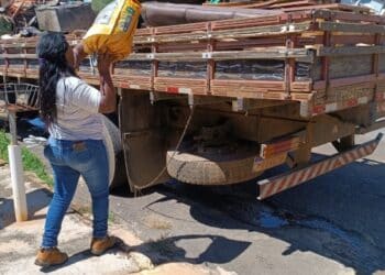 Mutirão de limpeza no bairro Jardim das Oliveiras recolhe 15 toneladas de entulho; ação acontecerá todas as sextas