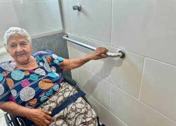 Belo Banho: prefeitura conclui reforma de 50 banheiros para idosos de baixa renda