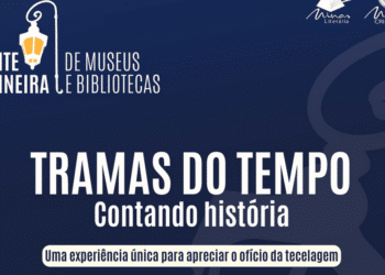 Fundação Cultural Calmon Barreto participa da Noite Mineira de Museus e Bibliotecas, com programação gratuita nesta quinta (9)
