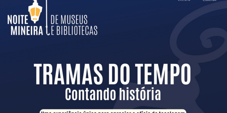 Fundação Cultural Calmon Barreto participa da Noite Mineira de Museus e Bibliotecas, com programação gratuita nesta quinta (9)