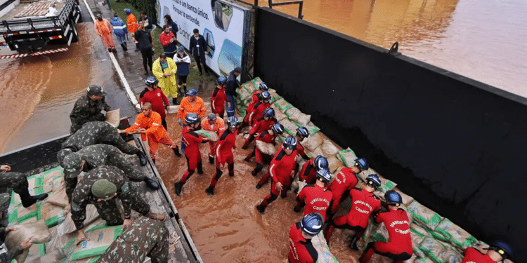 Rio Grande do Sul contabiliza meio milhão de pessoas afetadas pelas chuvas
