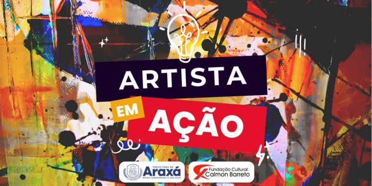 Fundação Cultural Calmon Barreto lança o quadro “Artista em Ação”