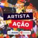 Fundação Cultural Calmon Barreto lança o quadro “Artista em Ação”