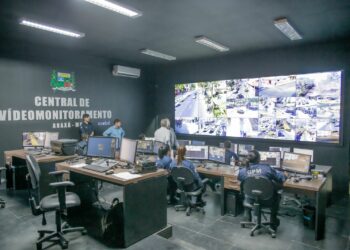 Ampliação da Central de Videomonitoramento garante mais eficiência na solução de crimes em Araxá