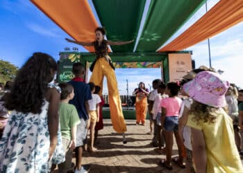 Festival FloRIR o Cerrado atrai mais de 13 mil pessoas no Parque do Cristo em Araxá