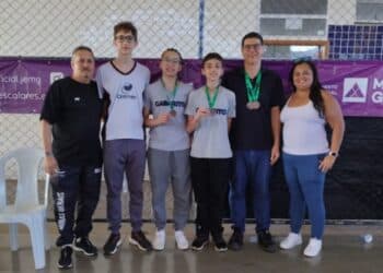 Araxá é destaque nos Jogos Escolares de Minas Gerais (JEMG)