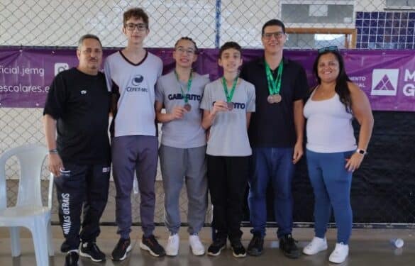 Araxá é destaque nos Jogos Escolares de Minas Gerais (JEMG)