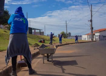 Mutirão de Limpeza acontece nos bairros Jardim Europa V e VI nesta sexta-feira (28)