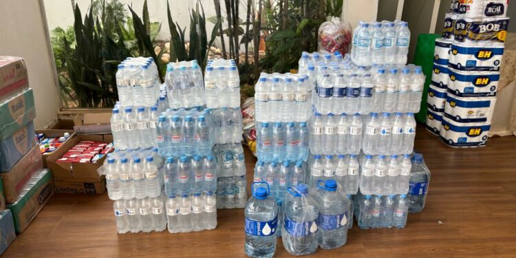 Câmara Municipal arrecada 17 toneladas de doações com a Campanha SOS Rio Grande do Sul
