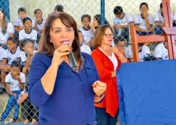 Prefeitura de Araxá reinaugura ginásio da Escola Manoela Lemos no bairro Urciano Lemos