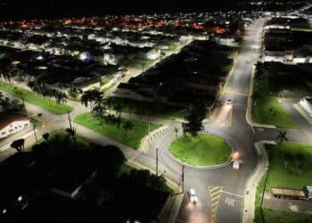 Iluminação pública de led reduz em 90% o número de solicitações de troca de lâmpadas em Araxá