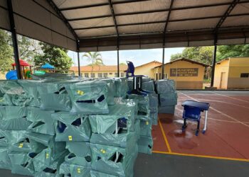 Prefeitura de Araxá investe cerca de 5 milhões em novos mobiliários para as escolas municipais