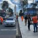 Blitz Educativa de alerta e prevenção para o período chuvoso é realizada na avenida Antônio Carlos