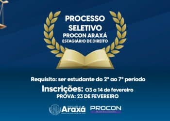 Procon Araxá abre processo seletivo para contratação de estagiários de direito