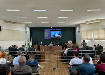 Abertura do Ano Legislativo 2025/2028 é realizada na Câmara Municipal de Araxá