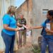 Ação educativa conscientiza moradores do Pão de Açúcar 4 sobre o descarte de lixo em terrenos públicos