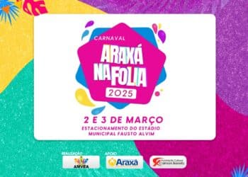 Araxá na Folia 2025 terá dois dias de festa com blocos e shows gratuitos