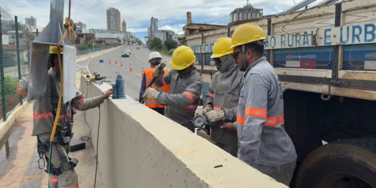 Com 12 obras em andamento, investimentos em infraestrutura ultrapassam R$128 milhões em Araxá