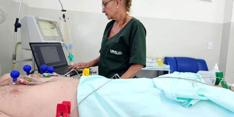 Upa de Araxá aprimora atendimentos cardiovasculares com tecnologia do HCor