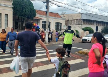 Secretaria de Segurança Pública retoma ronda escolar nas unidades com maior fluxo de trânsito