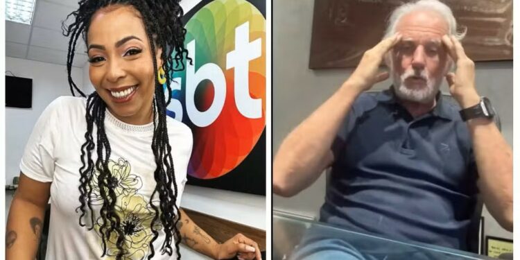Comediante Juliana Oliveira acusa apresentador Otávio Mesquita de estupro durante programa de TV
