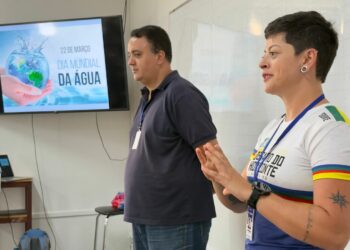 Escolas de Araxá recebem programação especial em celebração ao Dia da Água