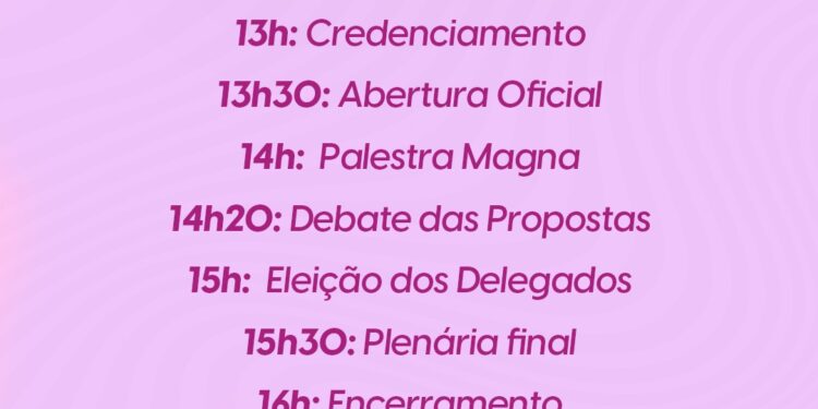 Araxá realiza 1ª Conferência Municipal da Mulher no dia 25 de março