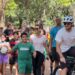 Crianças do Projeto Vida em Movimento vivenciam preparativos da Copa Internacional de Mountain Bike