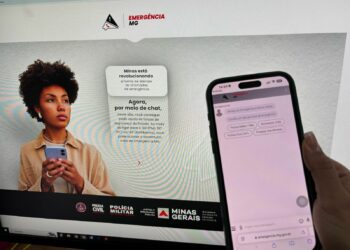 Emergência MG: Novo serviço permite acionar forças de segurança com poucos cliques