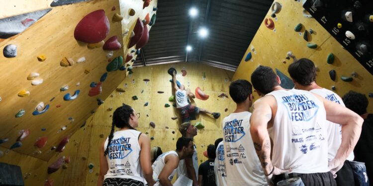 Araxá recebe 1º Campeonato de Escalada Boulder e reúne atletas de Minas e São Paulo