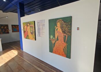Exposição Reencontros de Carla Senna está aberta para visitação gratuita no Museu Dona Beja